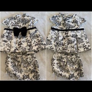 Nwot Janie and Jack dress set